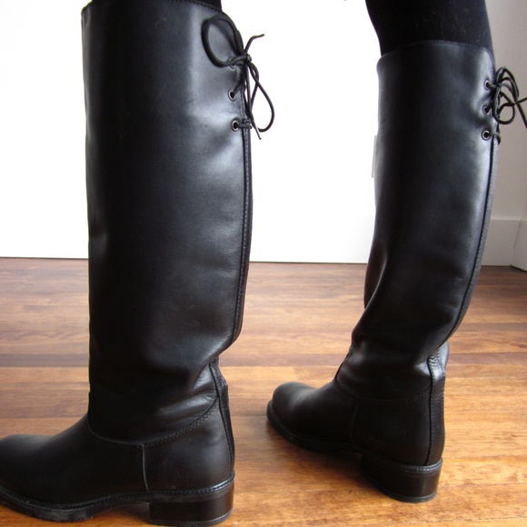 Browns - Warm Black Winter Boots *NWOT* - Picture 4 of 16